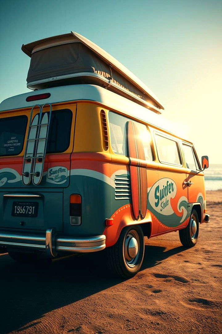 Vintage Surf and Skate - 22 70s Van Art Ideas