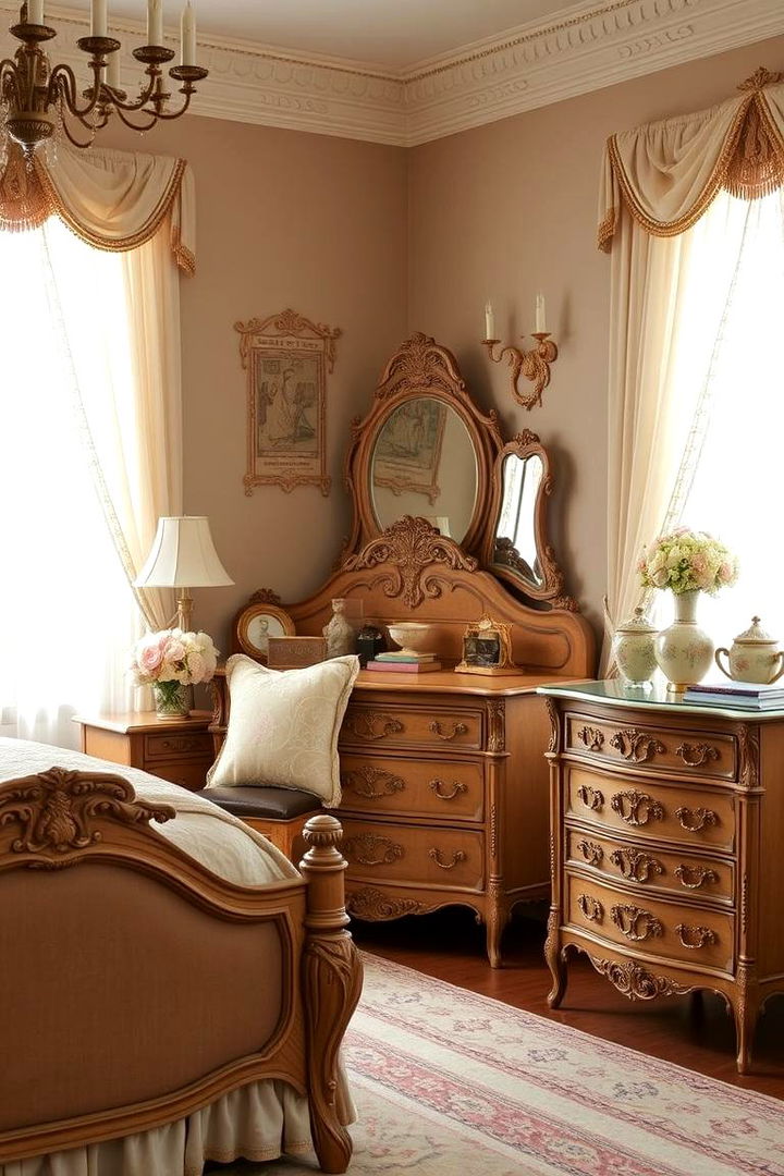 Vintage Tan Vibe - 22 Tan Bedroom Ideas