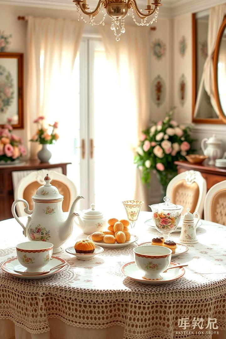 Vintage Tea Party - 22 Bridal Shower Ideas