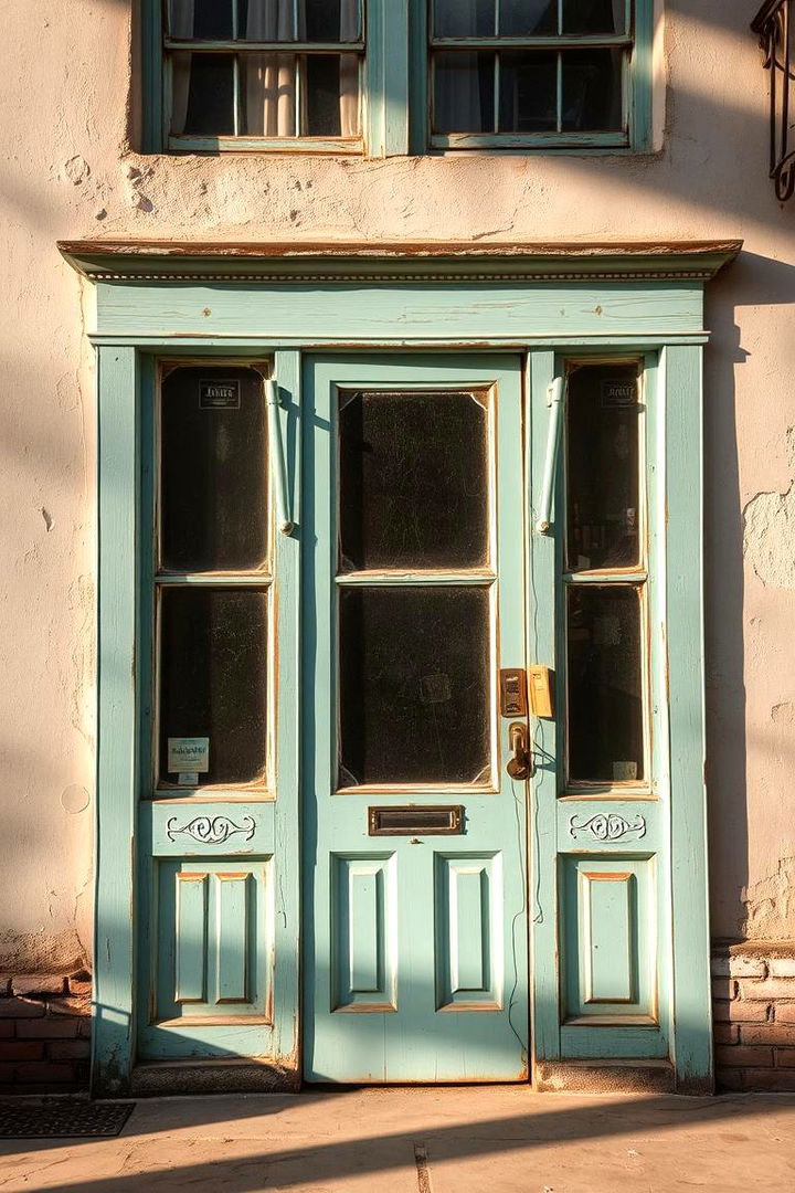 Vintage Teal Revival Look - 22 Teal House Exterior Ideas