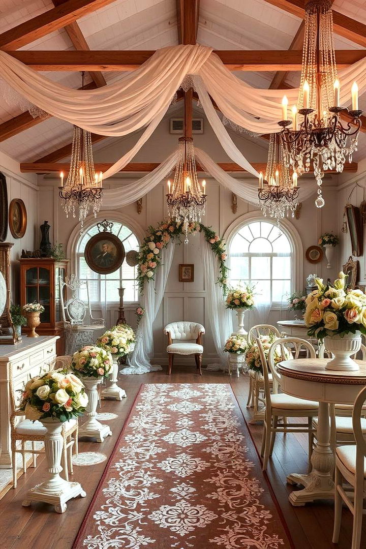 Vintage Themed Wedding Ceremony - 22 Wedding Ceremony Ideas