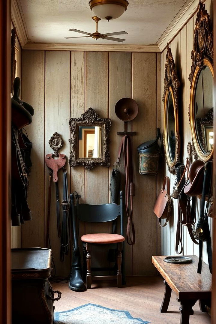 Vintage Touch Tack Room - 22 Tack Room Ideas