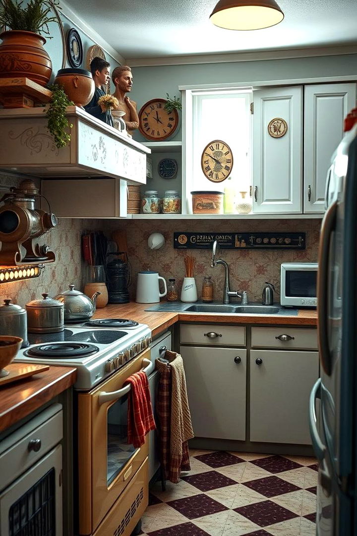 Vintage Touches Revival - 22 Summer Kitchen Ideas