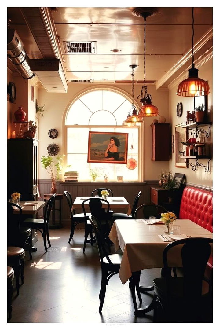 Vintage Touches for Nostalgia - 22 Casual Dining Room Ideas