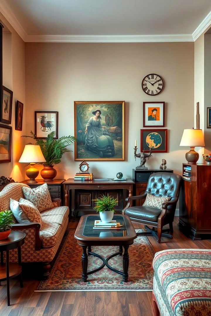 Vintage Touches - 22 Apartment Decorating Ideas
