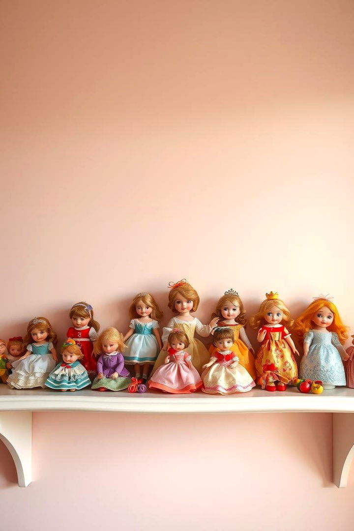 Vintage Toy Displays - 22 Princess Nursery Ideas