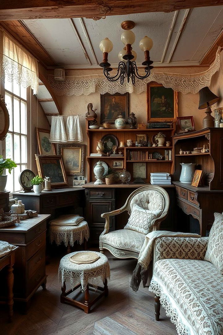 Vintage Vampire Flair - 22 Vampire Bedroom Ideas