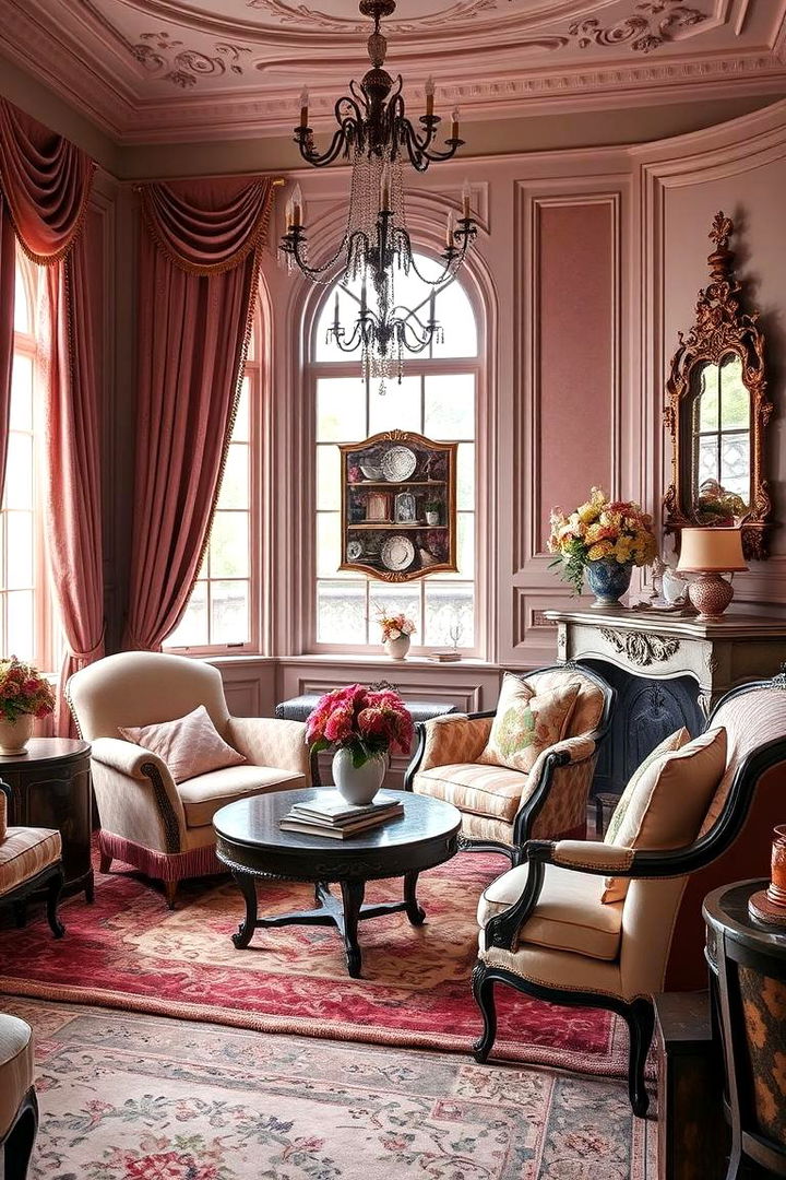 Vintage Velvet Charm - 22 pastel goth bedroom ideas