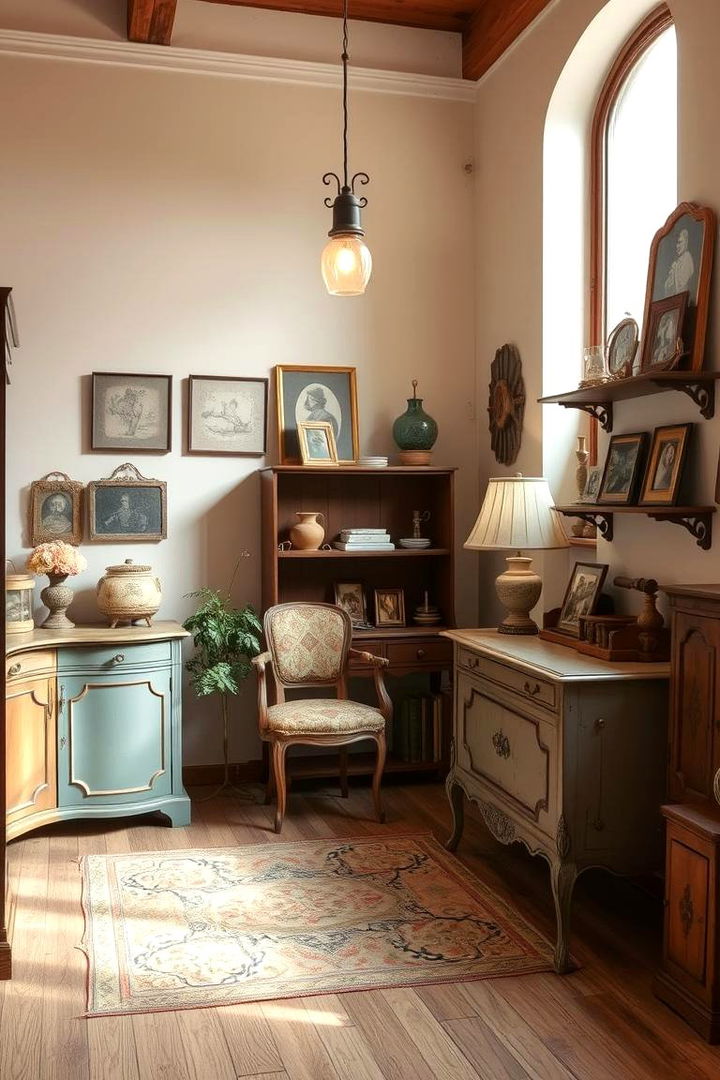 Vintage Vibe Corner - 22 Corner Decoration Ideas