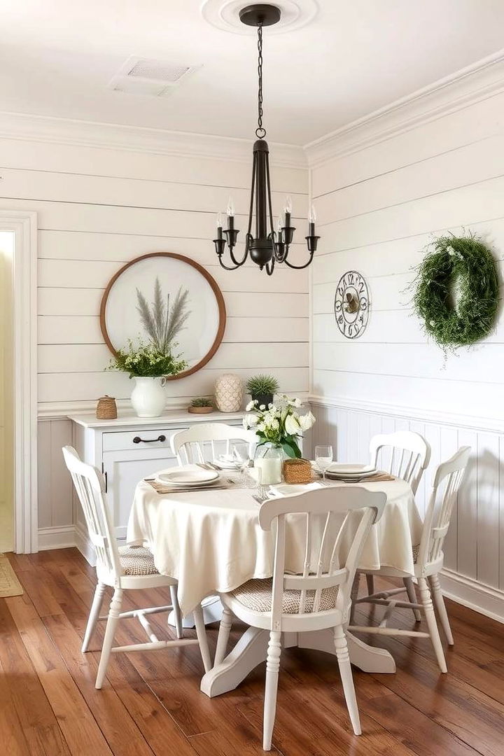 Vintage Vibe with Shiplap - 22 Shiplap Dining Room Wall Ideas