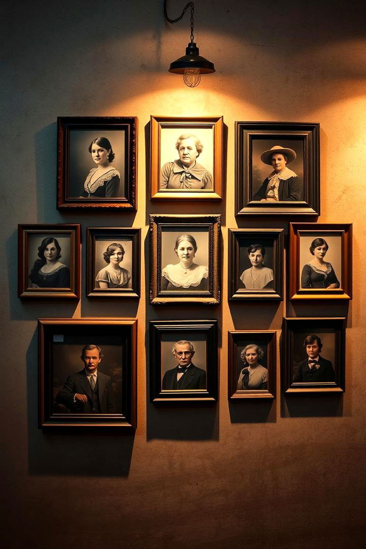 Vintage Vibes Gallery - 22 Gallery Wall Ideas