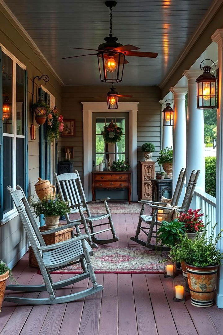 Vintage Vibes Side Porch - 22 Side Porch Ideas