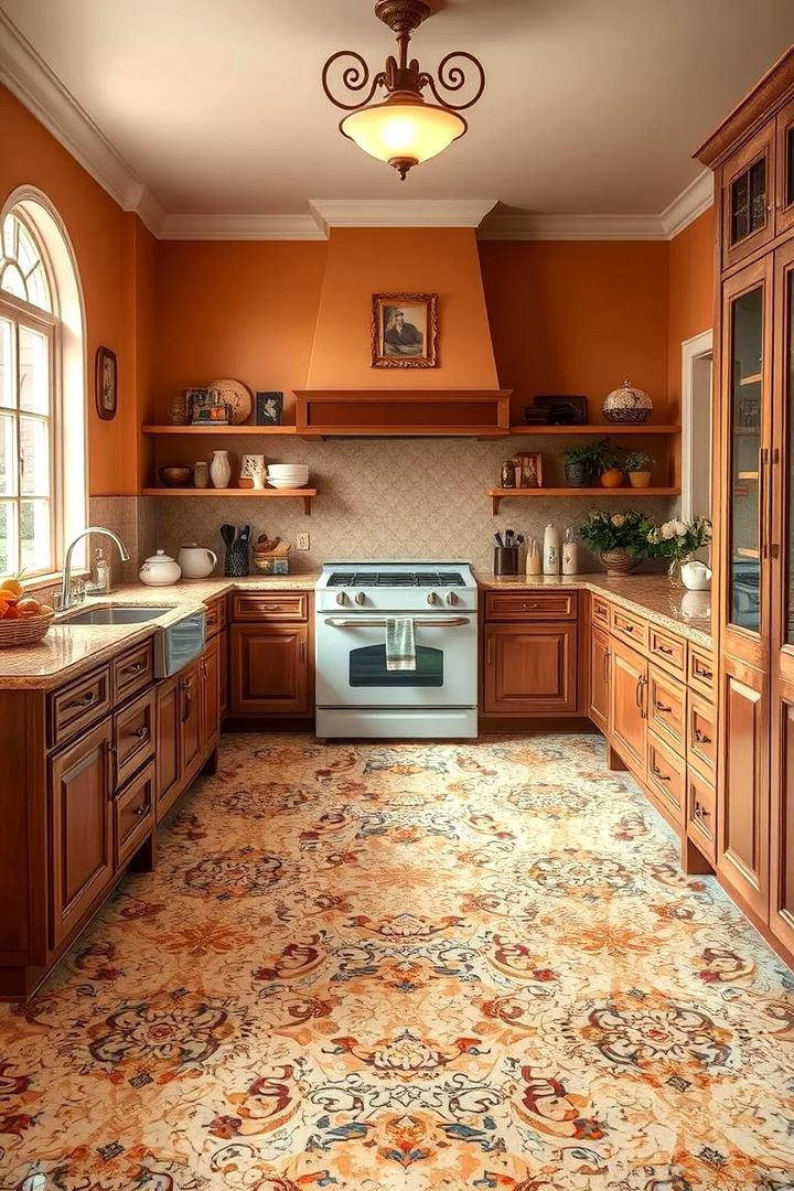 Vintage Vibes and Terrazzo - 22 Terrazzo Kitchen Floor Ideas