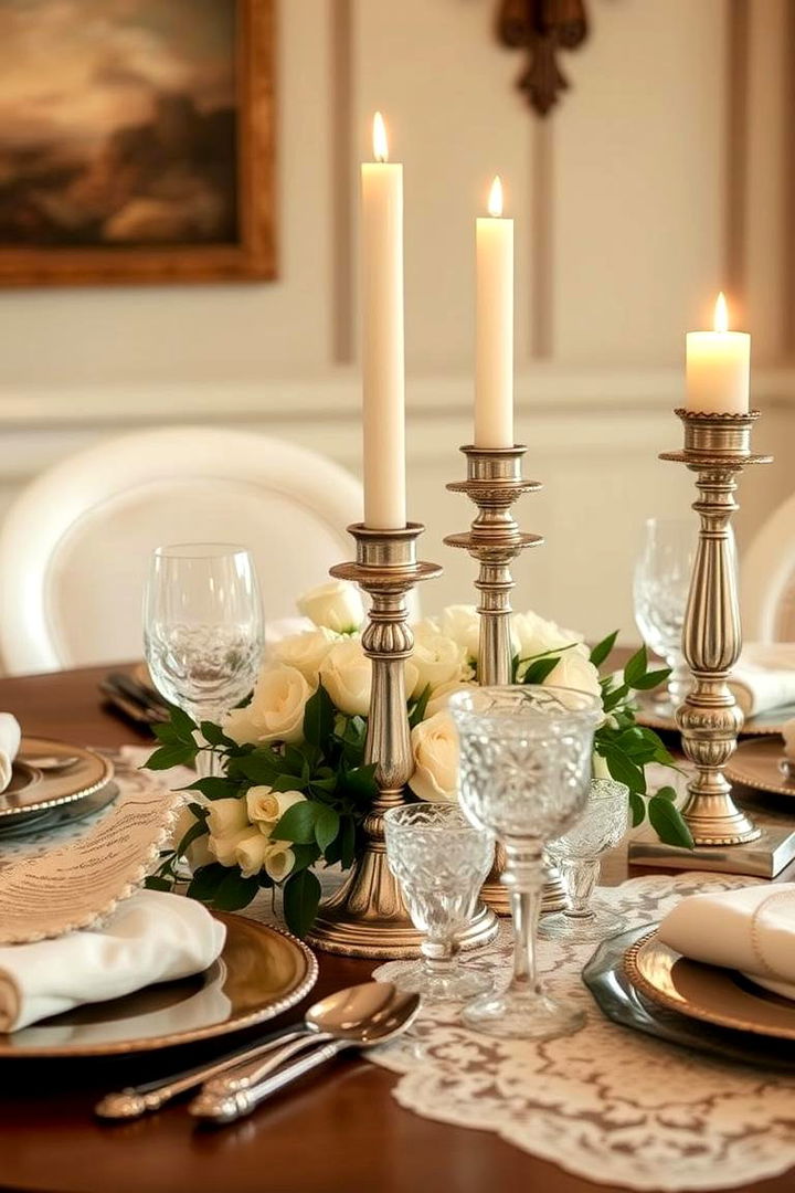 Vintage Vignettes - 22 Centerpiece Ideas