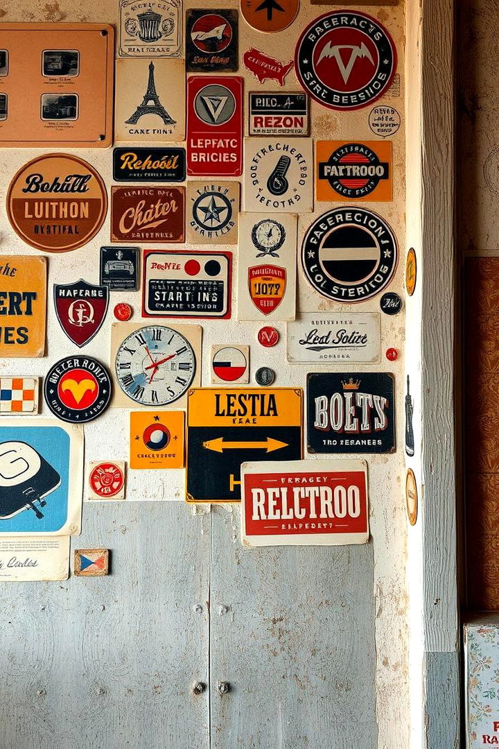 Vintage Wall Decals - 22 Wall Painting Ideas of Any Room