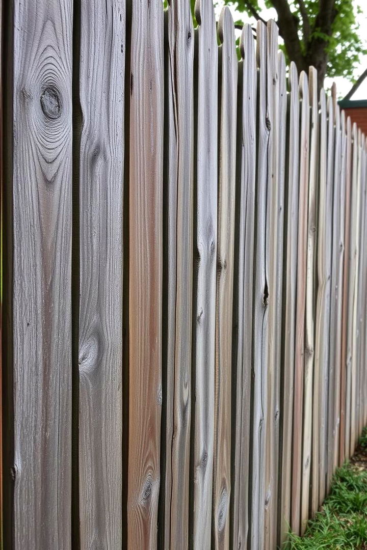 Vintage Weathered Patina - 22 Fence Stain Colors