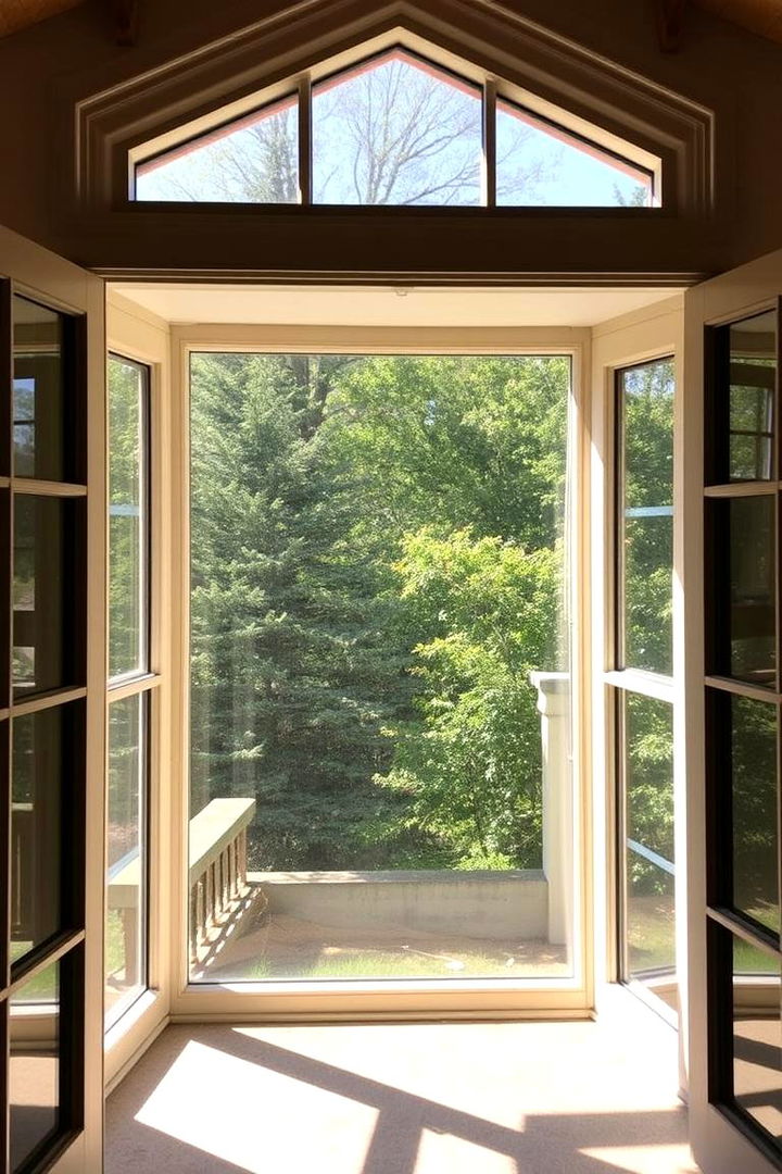 Vintage Windows Detailing - 22 Mid-century Modern Sunroom Ideas