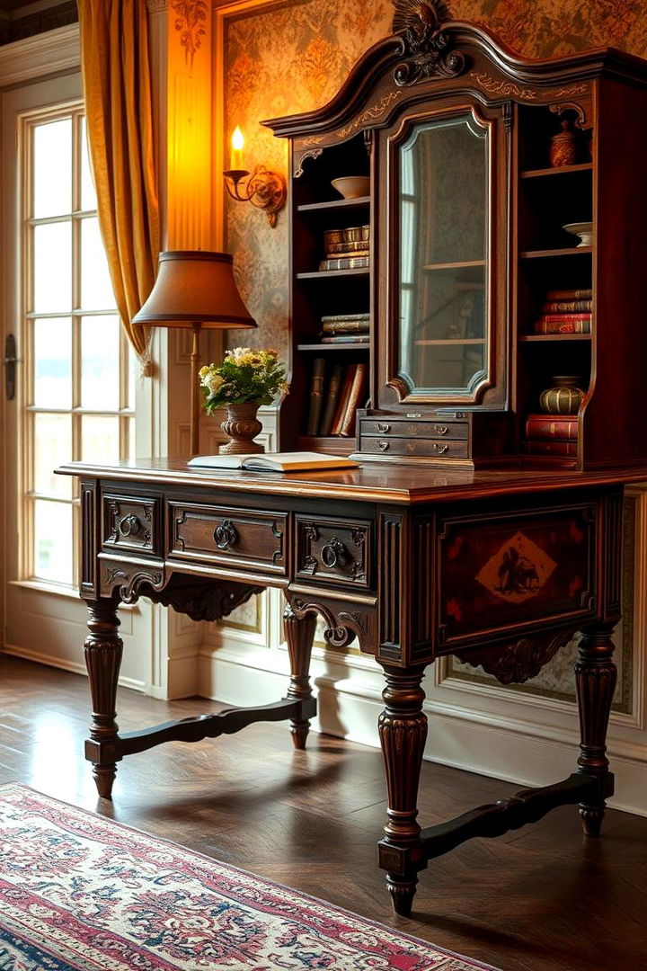 Vintage Writing Desk - 22 Desk Ideas
