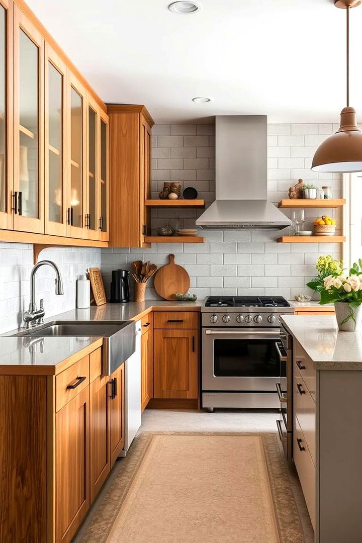 Vintage and Modern Fusion - 22 Maximalist Kitchen Decor Ideas
