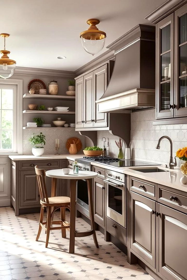 Vintage and Modern Fusion - 22 Eclectic Kitchen Ideas