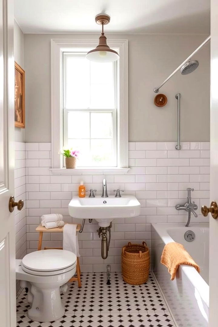 Vintage and Retro Styles with Modern Twists - 22 Bathroom Remodel Ideas
