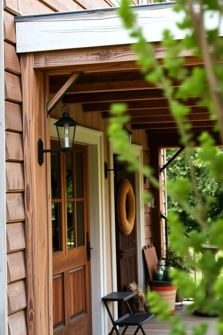 Vintage and Timeless Accents - 22 Farmhouse Green Exterior Home Ideas