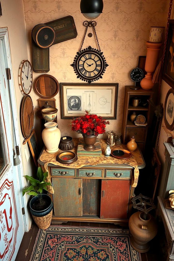 Vintage and Upcycled Finds - 22 Colorful Boho Living Room Ideas