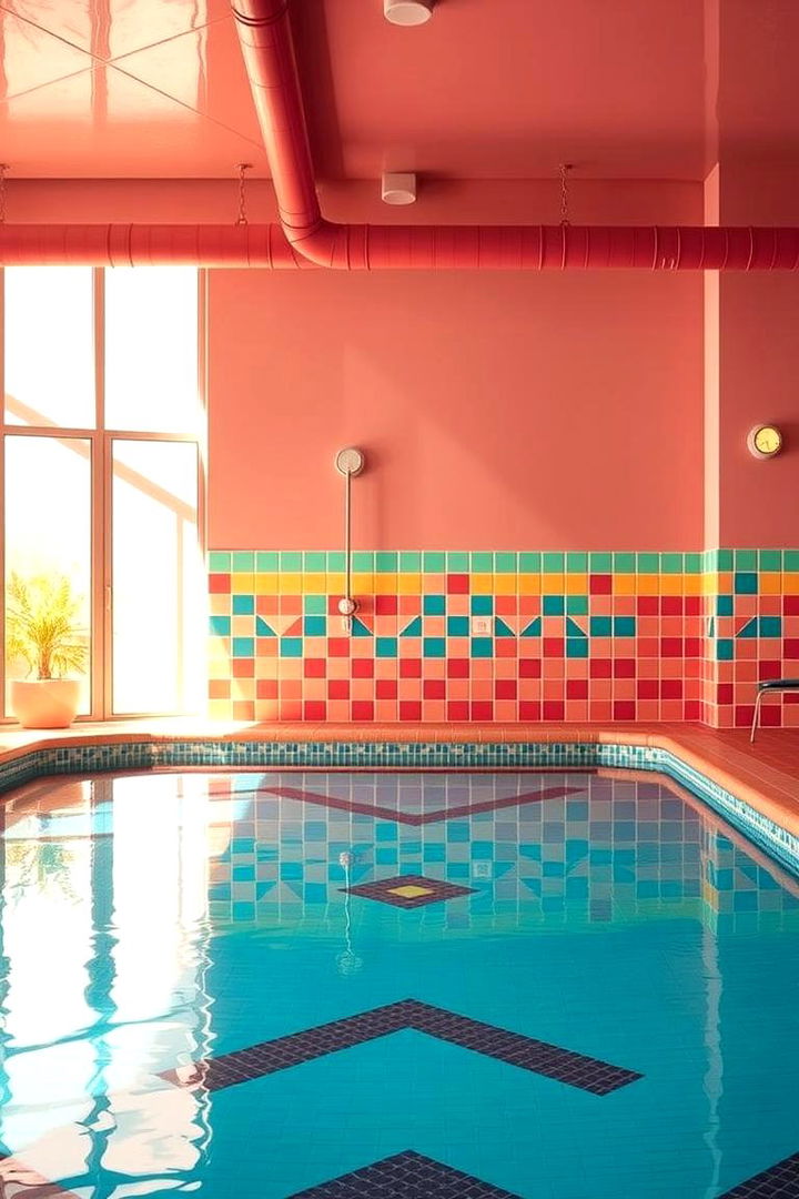 Vintage or Retro Inspired Pools - 22 Swimming Pool Ideas