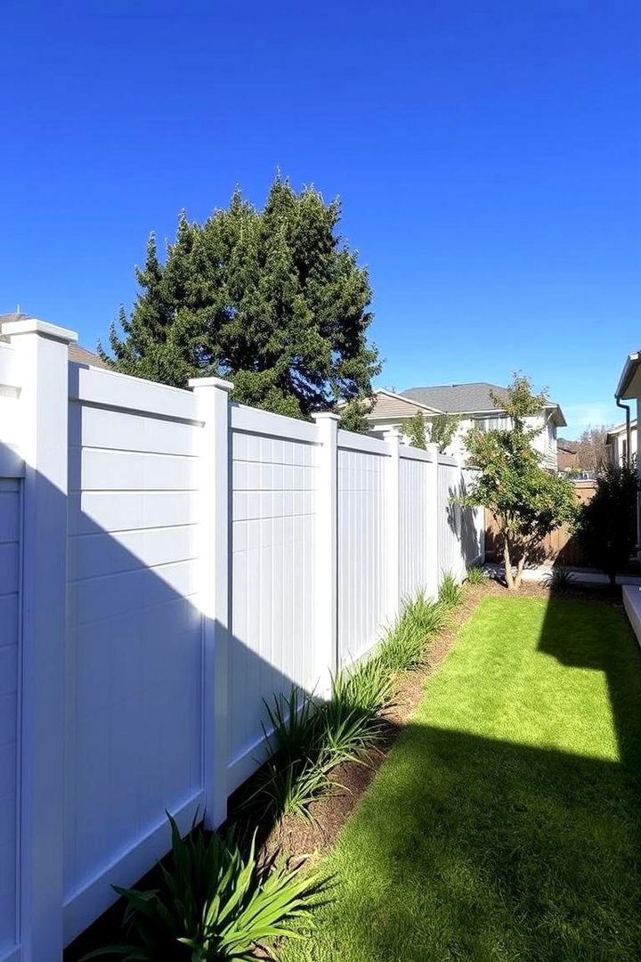 Vinyl Dog Fence for Durability - 22 Dog Fence Ideas