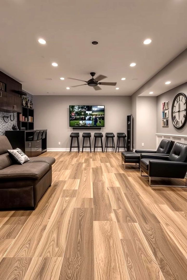 Vinyl Plank Durability - 22 Man Cave Flooring Ideas