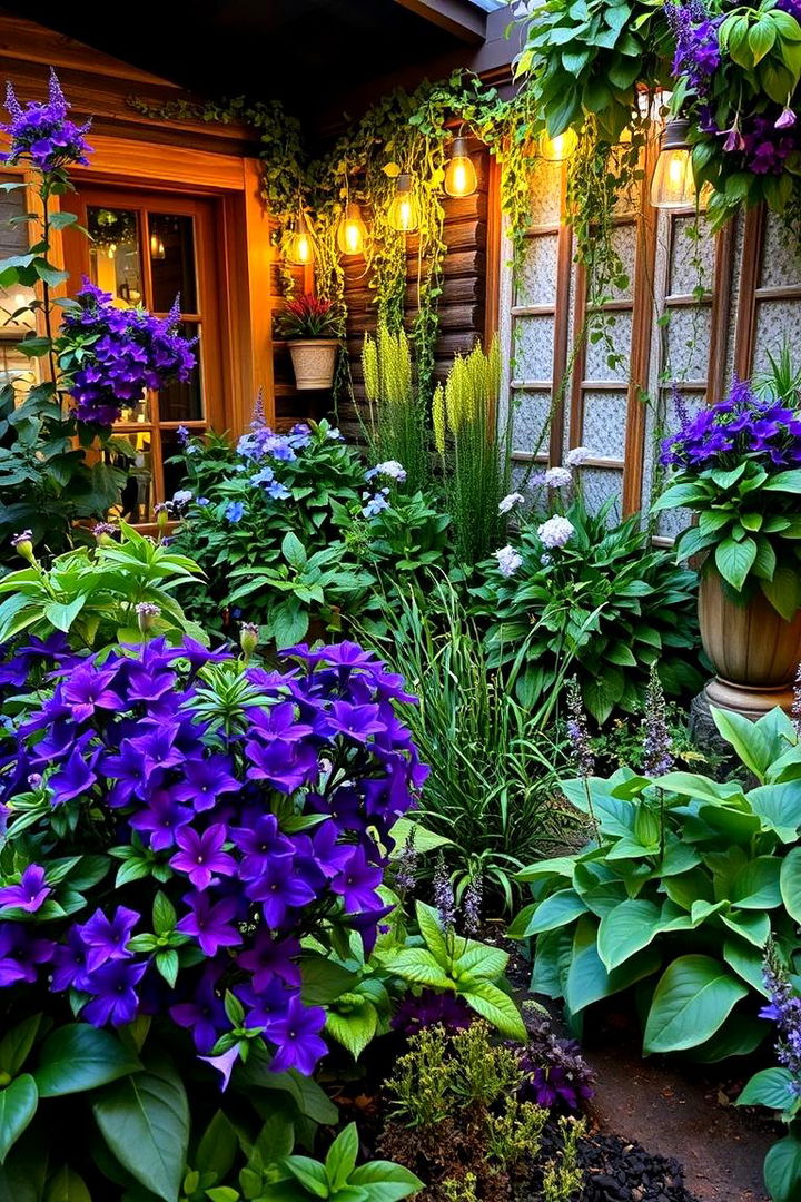 Violet Garden Enchantment - 22 Purple Wedding Theme Ideas