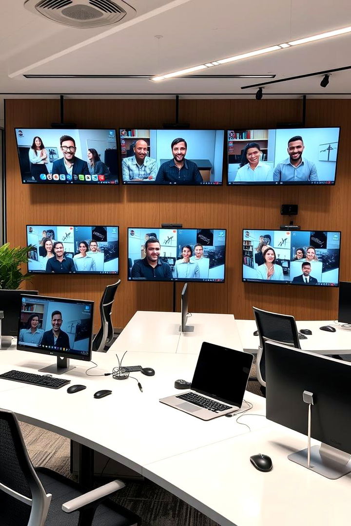Virtual Collaboration Zones - 22 Content Creator Room Ideas