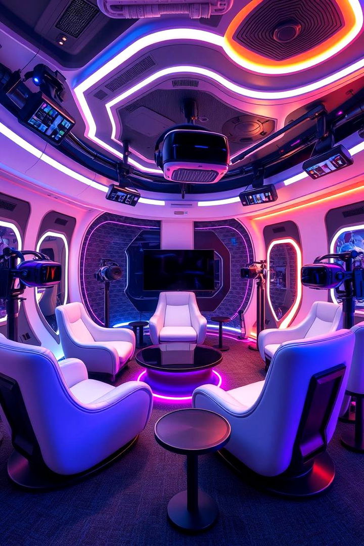 Virtual Reality Gaming Room - 22 bonus room ideas