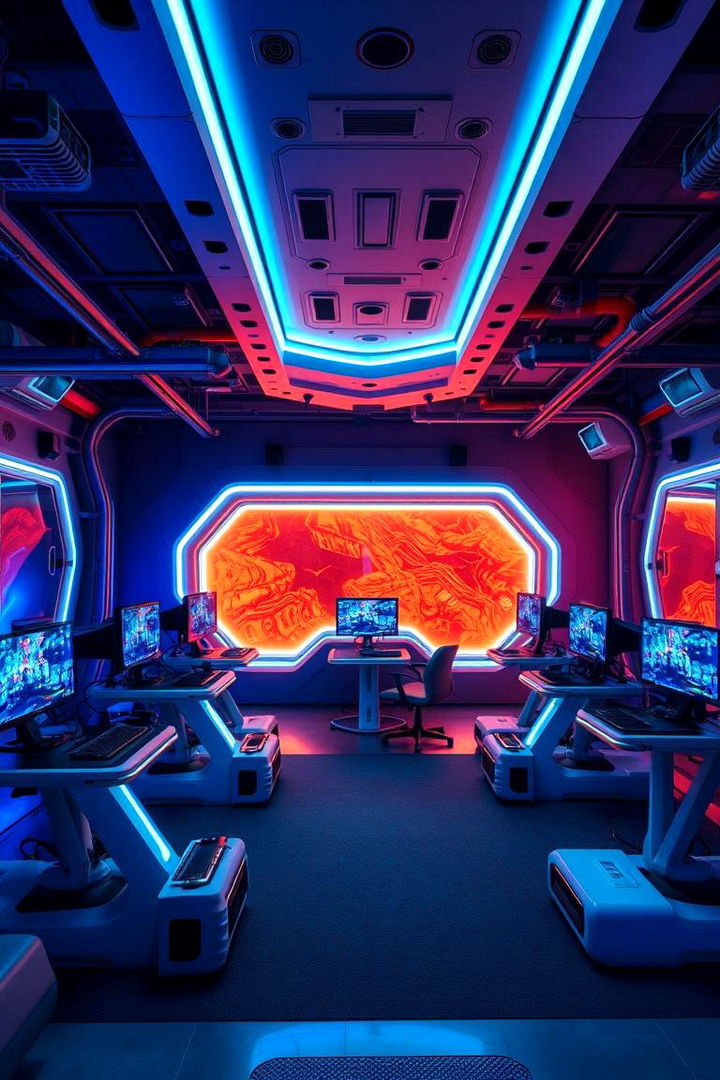 Virtual Reality Hub - 22 Basement Playroom Ideas