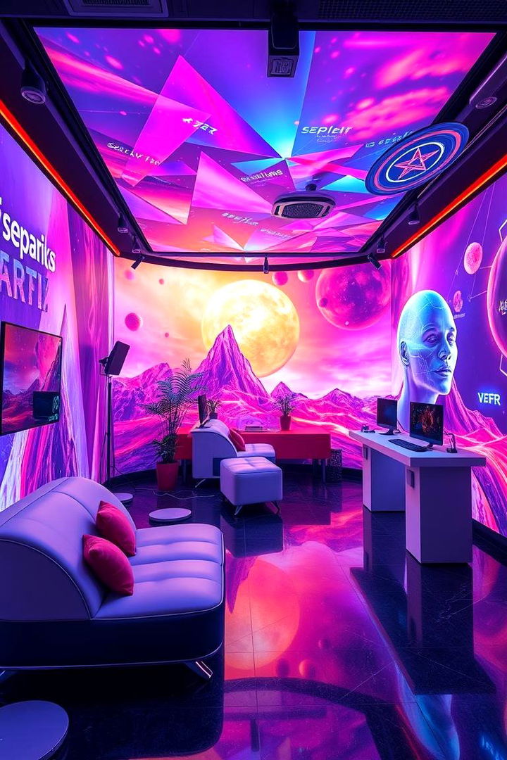Virtual Reality Integration - 22 2200s Room Ideas