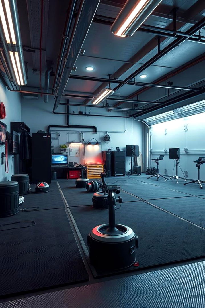 Virtual Reality Zone - 22 Garage Game Room Ideas