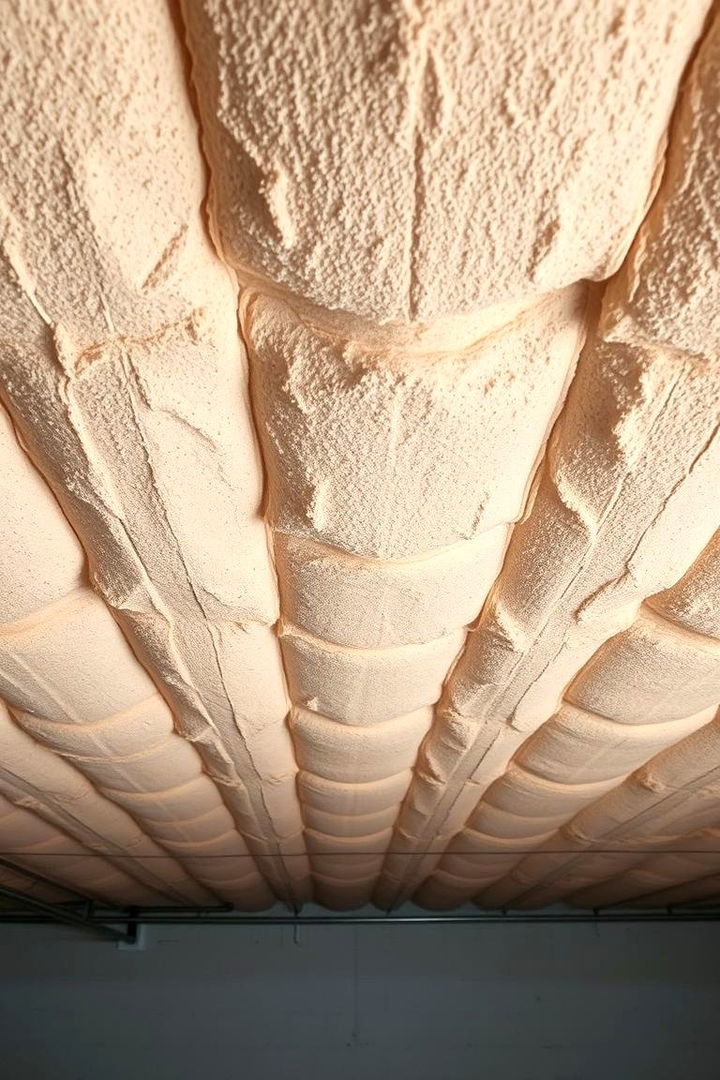 Visible Insulation Aesthetics - 22 Exposed Basement Ceiling Ideas