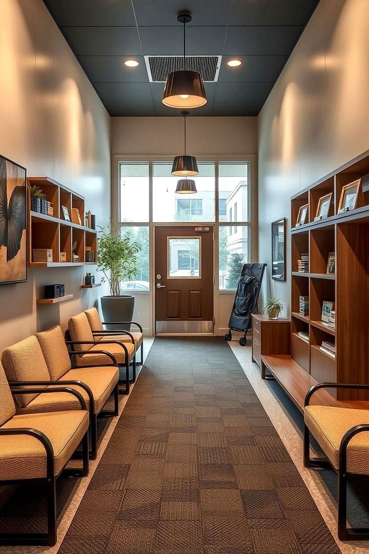 Visitor Friendly Arrangements - 22 Modern Entryway Ideas