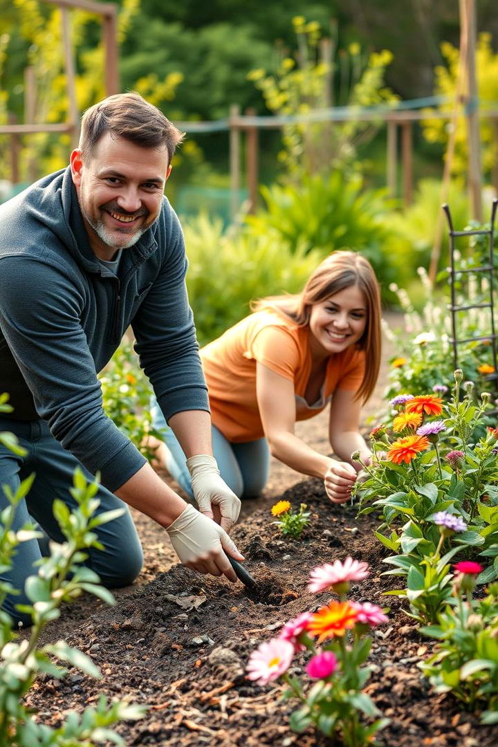 Volunteer Together for a Cause - 22 10 Year Wedding Anniversary Ideas
