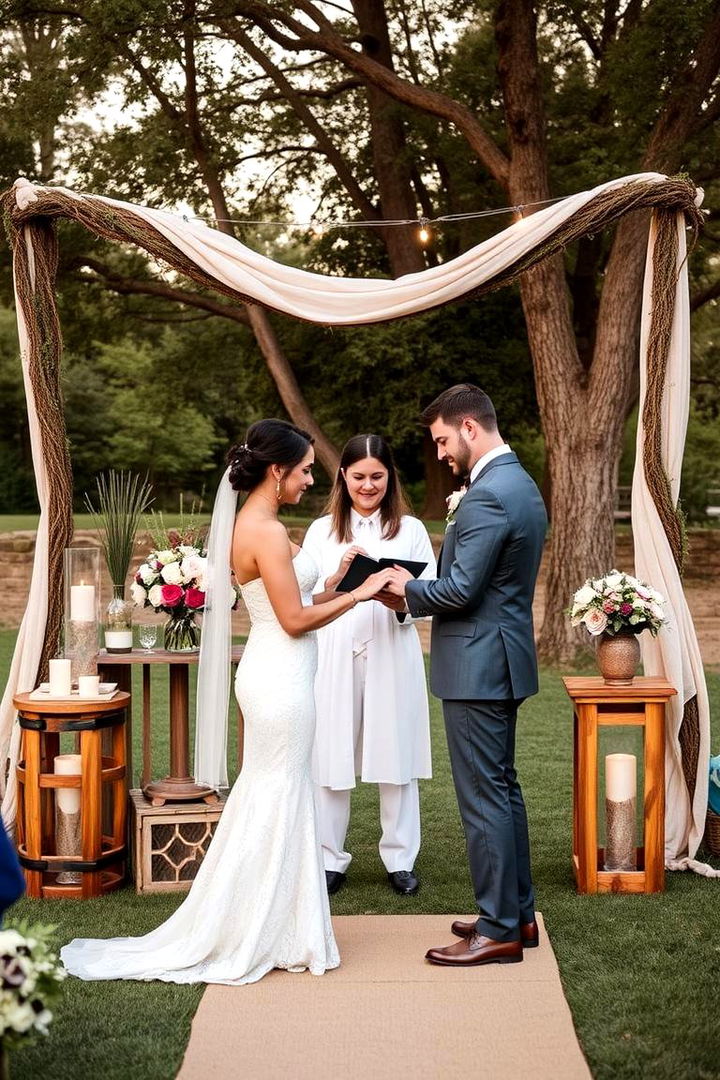 Vow Renewal Ceremony - 22 10 Year Wedding Anniversary Ideas