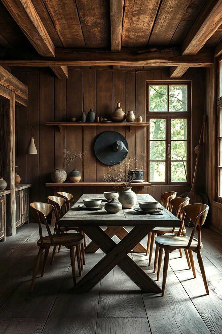 Wabi Sabi Aesthetic Touches - 22 Japanese Dining Room Ideas