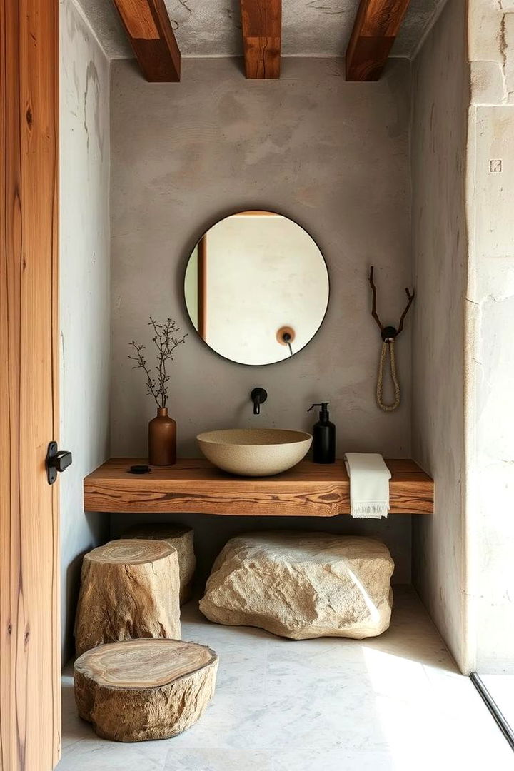 Wabi Sabi Bathroom Design - 22 Earthy Bathroom Ideas