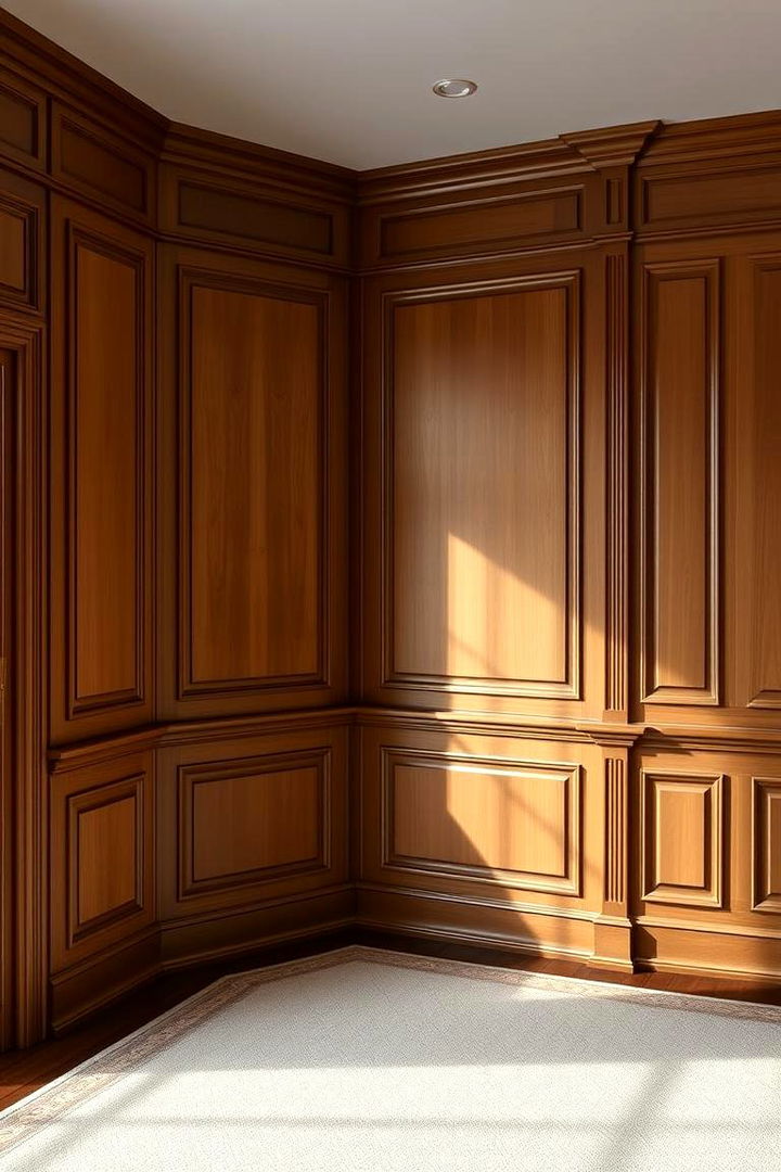 Wainscoting Walls - 22 Colonial Living Room Ideas