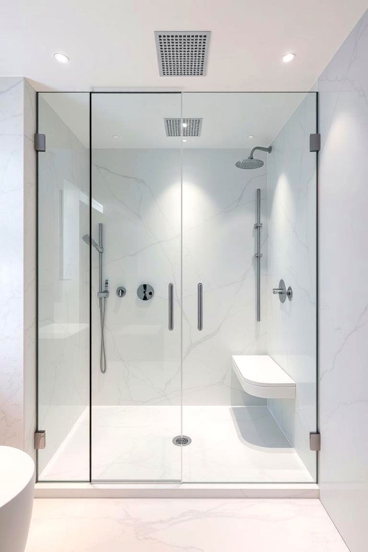 Walk In Shower Concepts - 22 Ensuite Bathroom Ideas