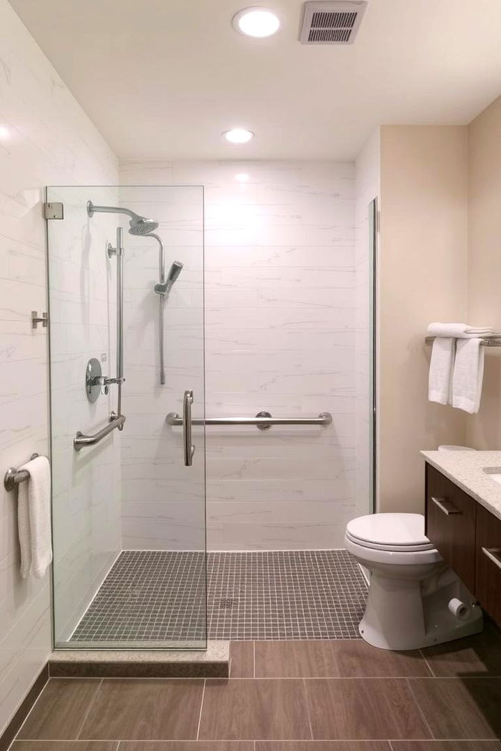 Walk In Showers - 22 Bathroom Shower Ideas