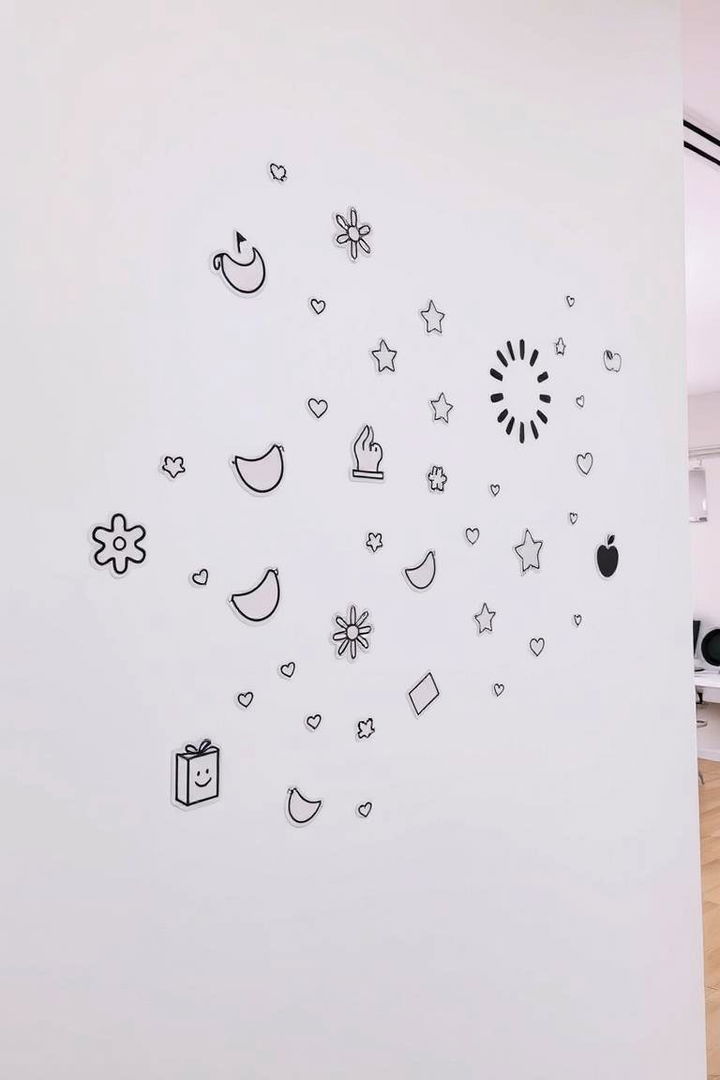 Wall Decals and Stickers - 22 Blank Wall Ideas