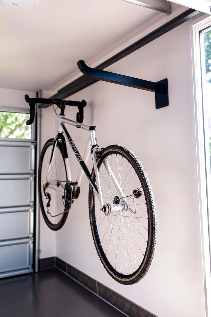 Wall Mounted Bike Racks - 22 Garage Wall Ideas