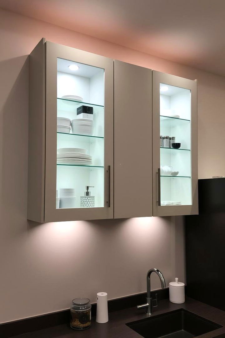 Wall Mounted Cabinets - 22 Entryway Storage Ideas