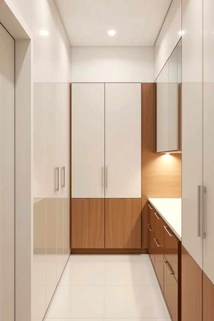 Wall Mounted Cabinets - 22 Hallway Storage Ideas
