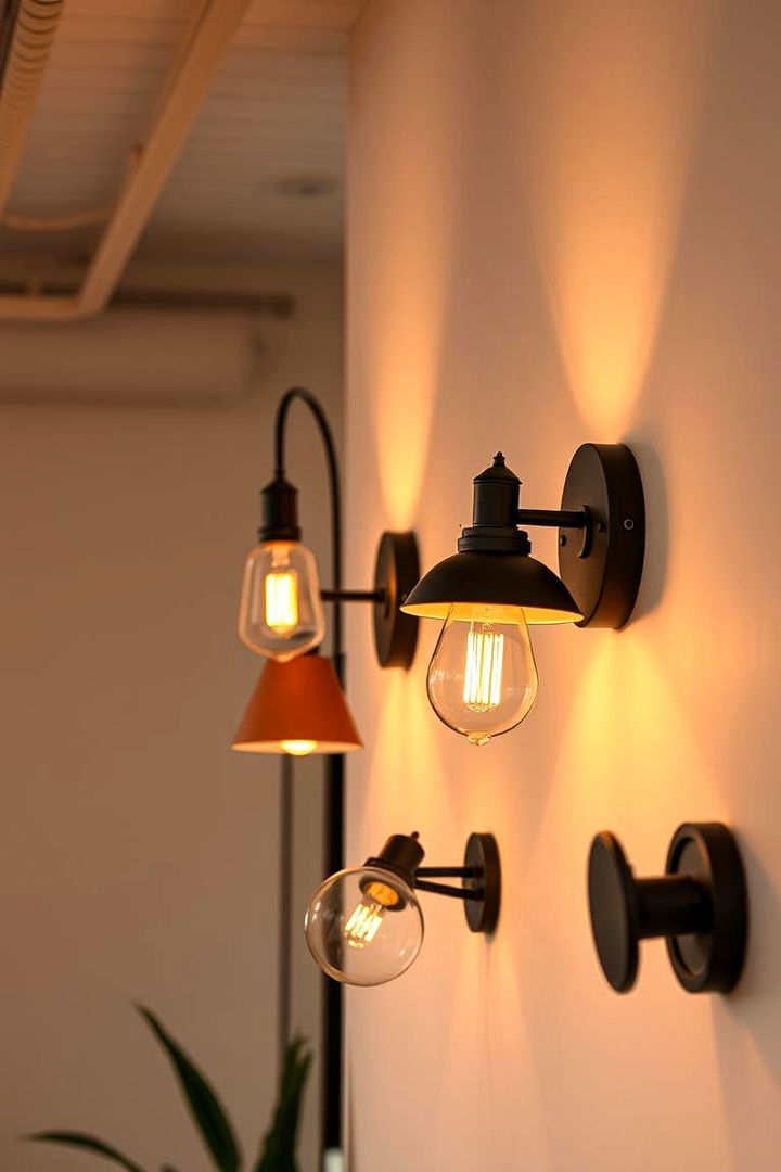 Wall Mounted Lighting Solutions - 22 Studio Furniture Ideas